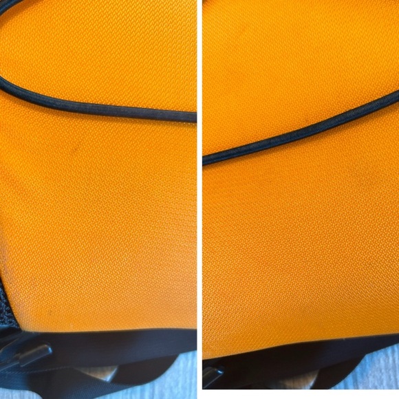 Osprey Helios 14 Black Yellow Daypack Backpack Holds 14L Outdoor Activity Hiking - Picture 15 of 15